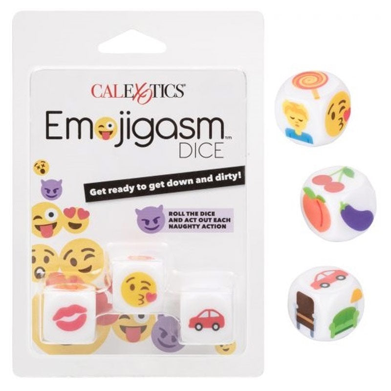 Emojigasm Dice