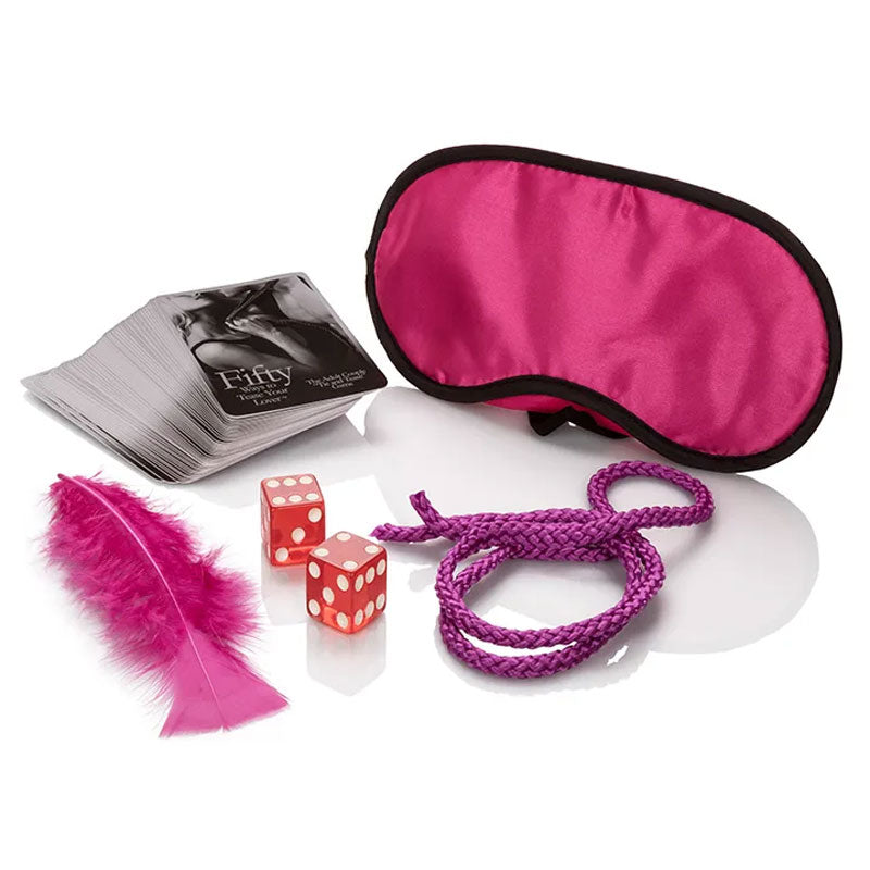 50 Ways To Tease Your Lover