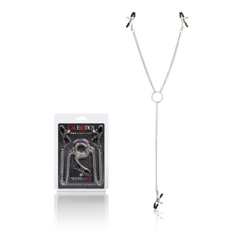 Nipple Play Triple Intimate Clamps