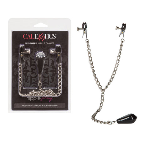 CalExotics Weighted Nipple Clamps