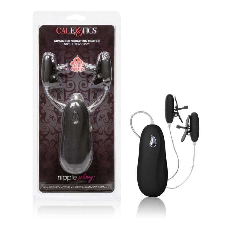 Nipple Play Advanced Vibrating Heated Nipple Teasers