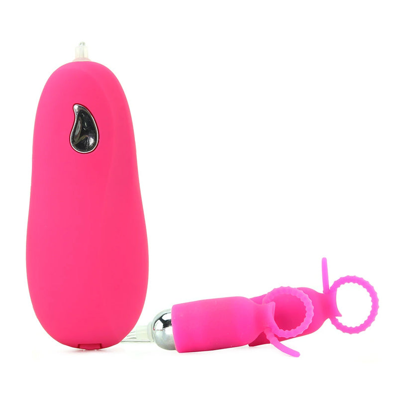 Nipple Play Silicone Vibrating Nipple Pleasurizers