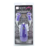 Nipple Play Silicone Vibrating Nipple Pleasurizers