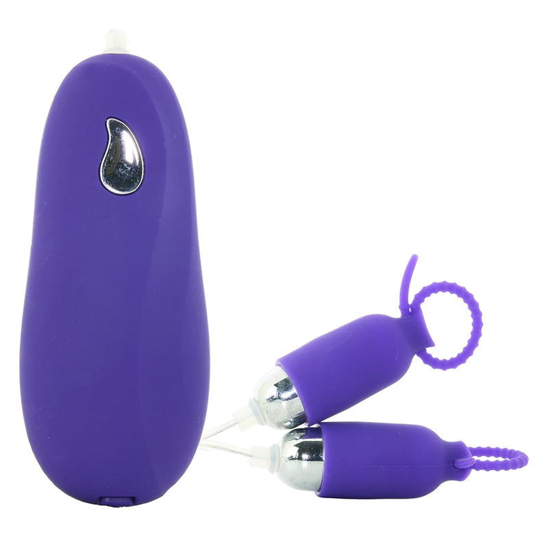 Nipple Play Silicone Vibrating Nipple Pleasurizers