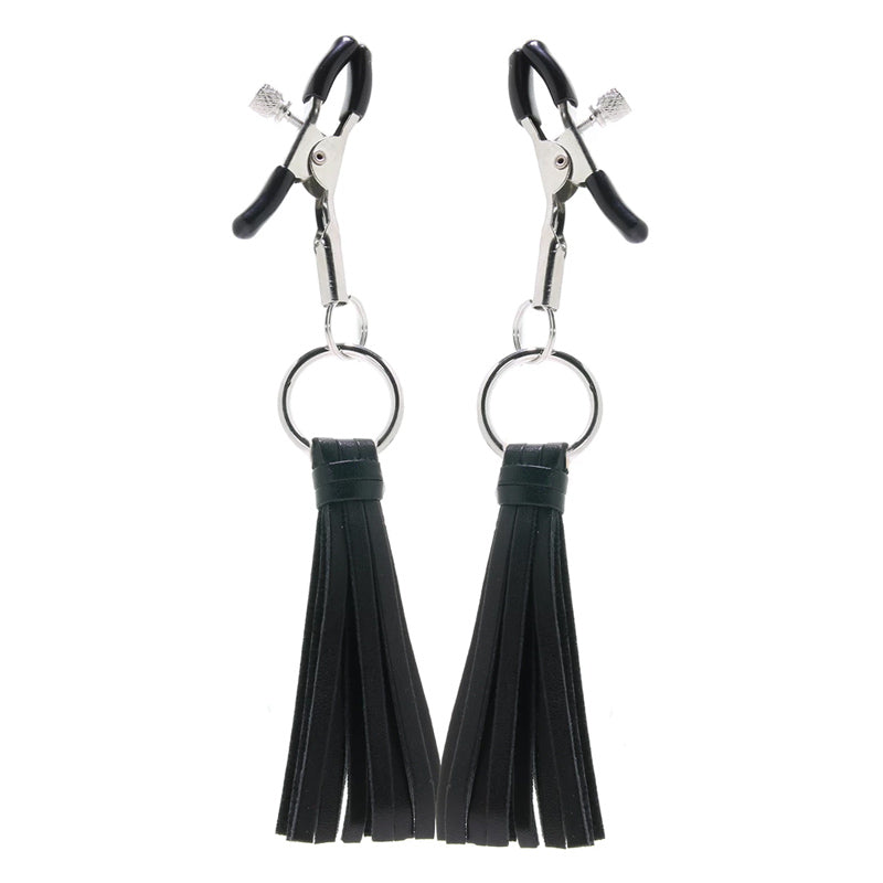 Nipple Play Playful Tassels Nipple Clamps