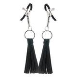 Nipple Play Playful Tassels Nipple Clamps