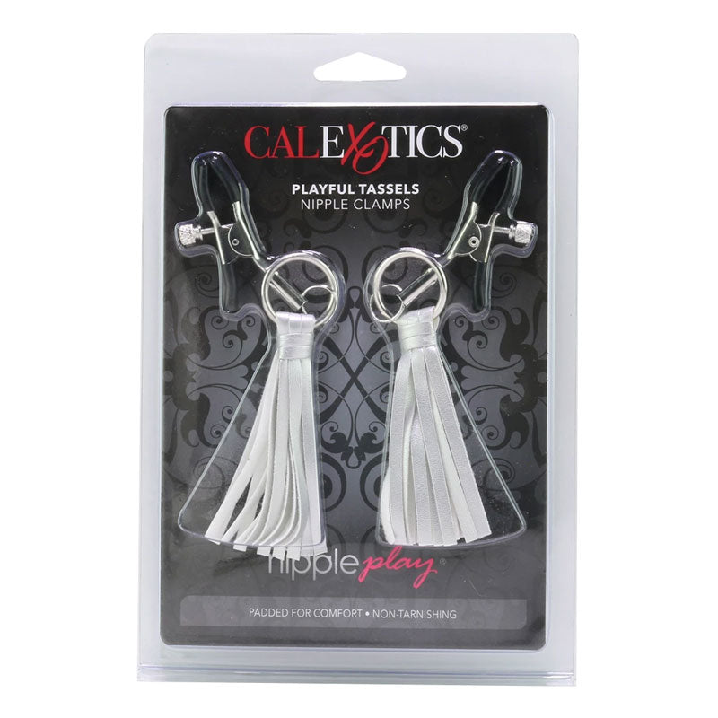Nipple Play Playful Tassels Nipple Clamps