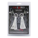 Nipple Play Playful Tassels Nipple Clamps