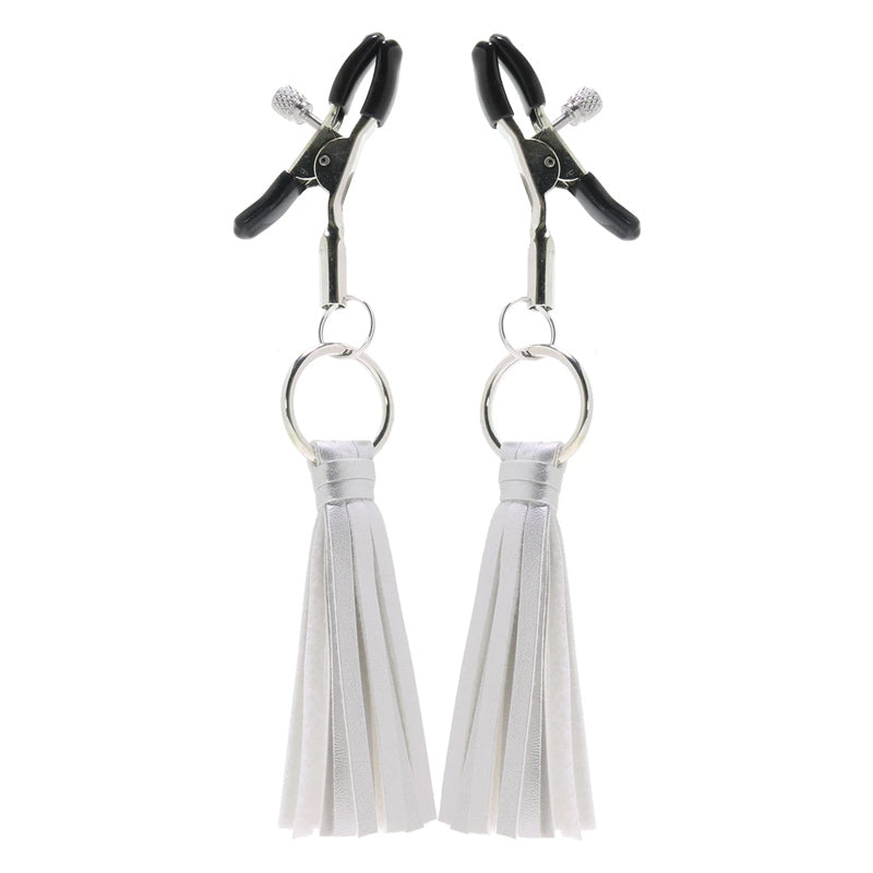Nipple Play Playful Tassels Nipple Clamps