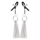 Nipple Play Playful Tassels Nipple Clamps