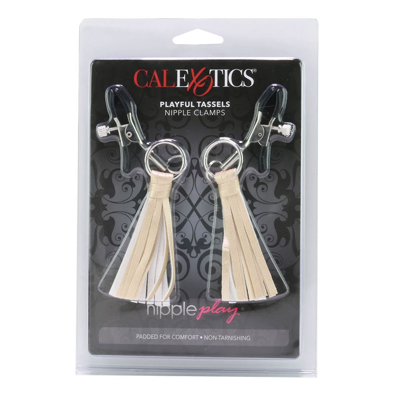 Nipple Play Playful Tassels Nipple Clamps