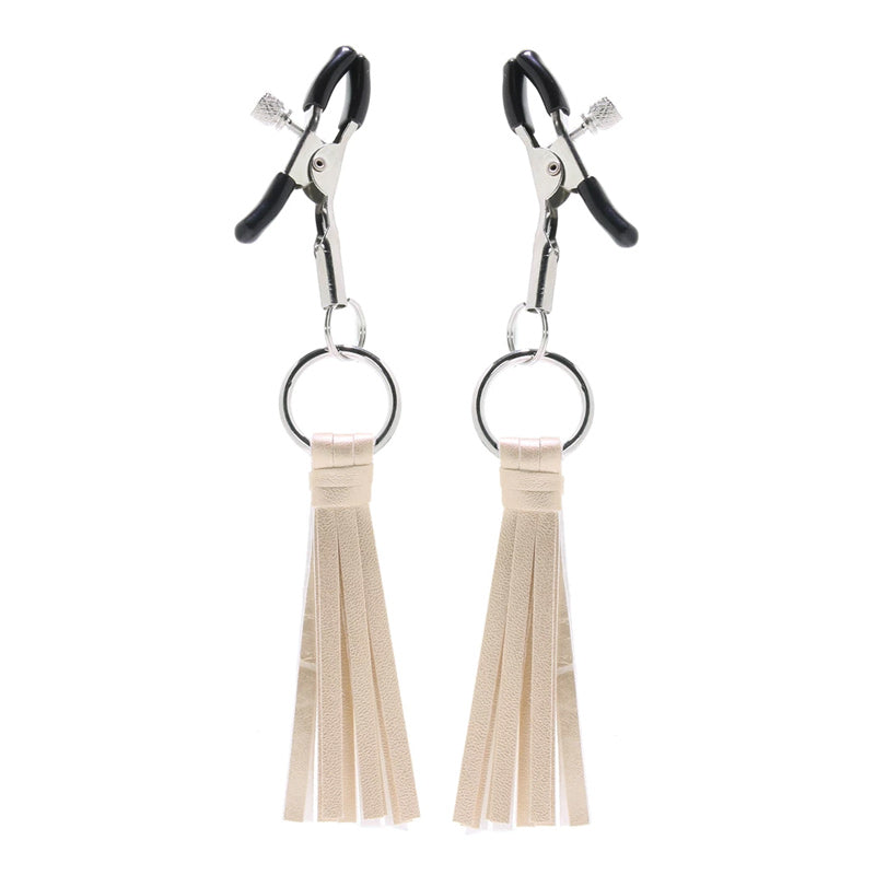 Nipple Play Playful Tassels Nipple Clamps
