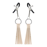 Nipple Play Playful Tassels Nipple Clamps