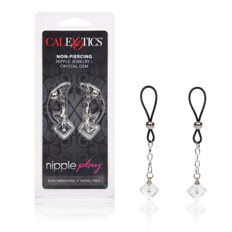 Nipple Play Non Piercing Nipple Jewelry Gem