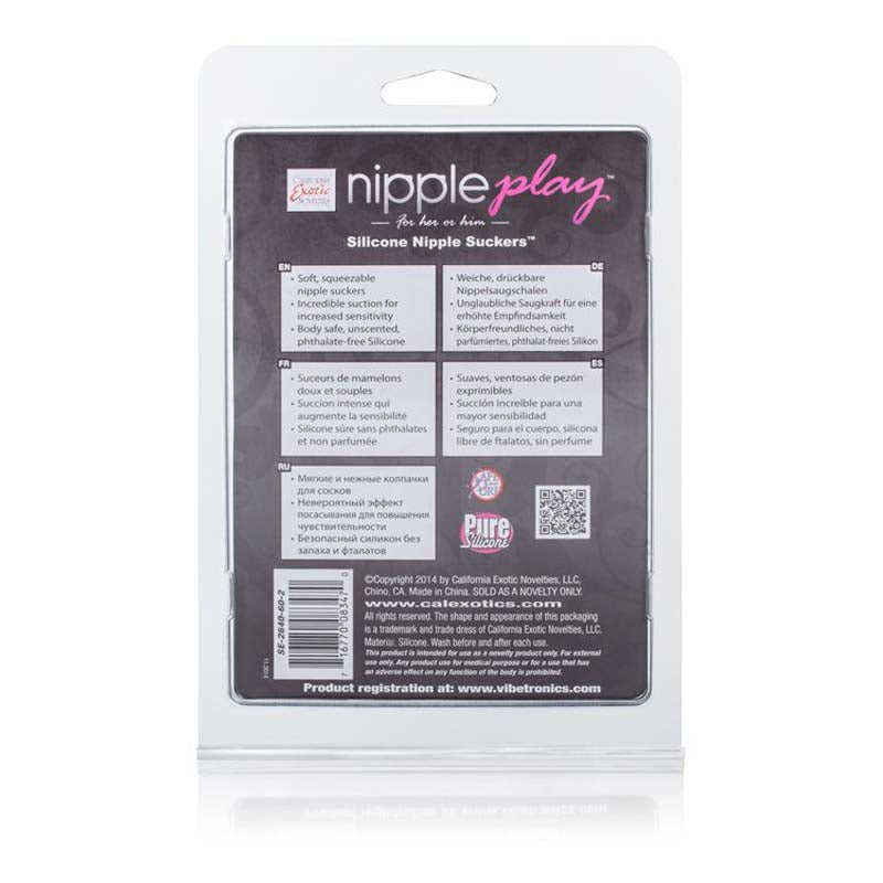 Nipple Play Silicone Nipple Suckers
