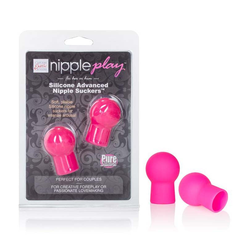Nipple Play Silicone Advanced Nipple Suckers