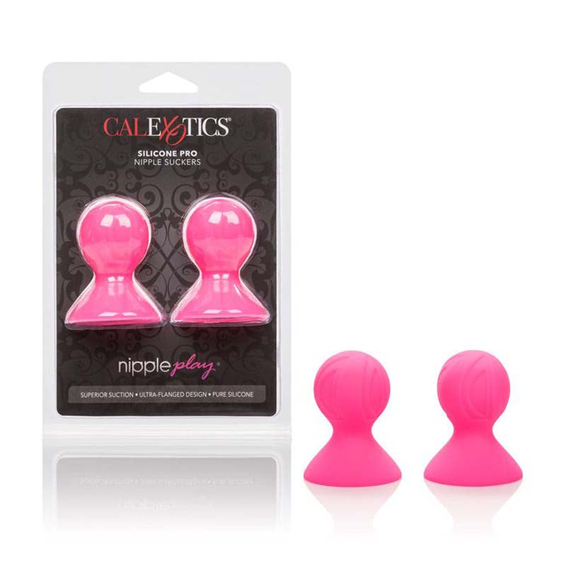 Nipple Play Silicone Pro Nipple Suckers