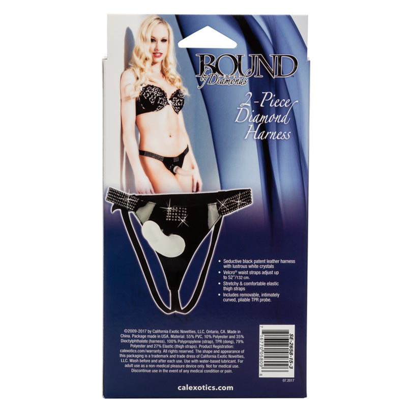 2 Piece Diamond Harness