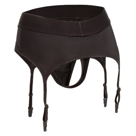 Boundless Thong with Garter Harness