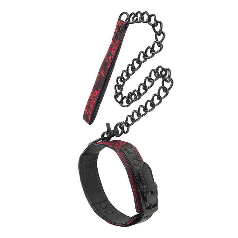 Scandal Collar With Leash