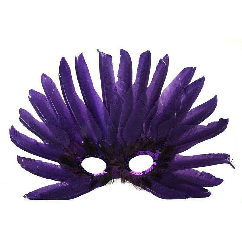 Festiva Exotic Mask - Purple