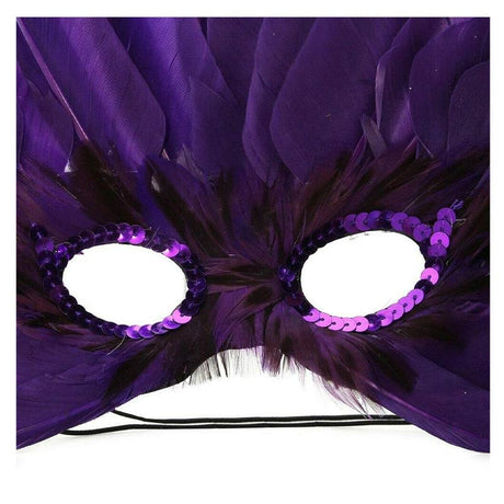 Festiva Exotic Mask - Purple