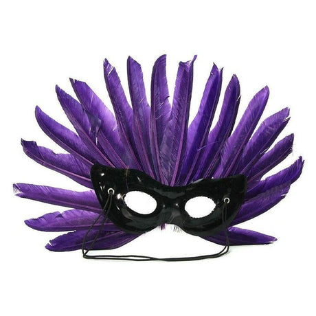 Festiva Exotic Mask - Purple
