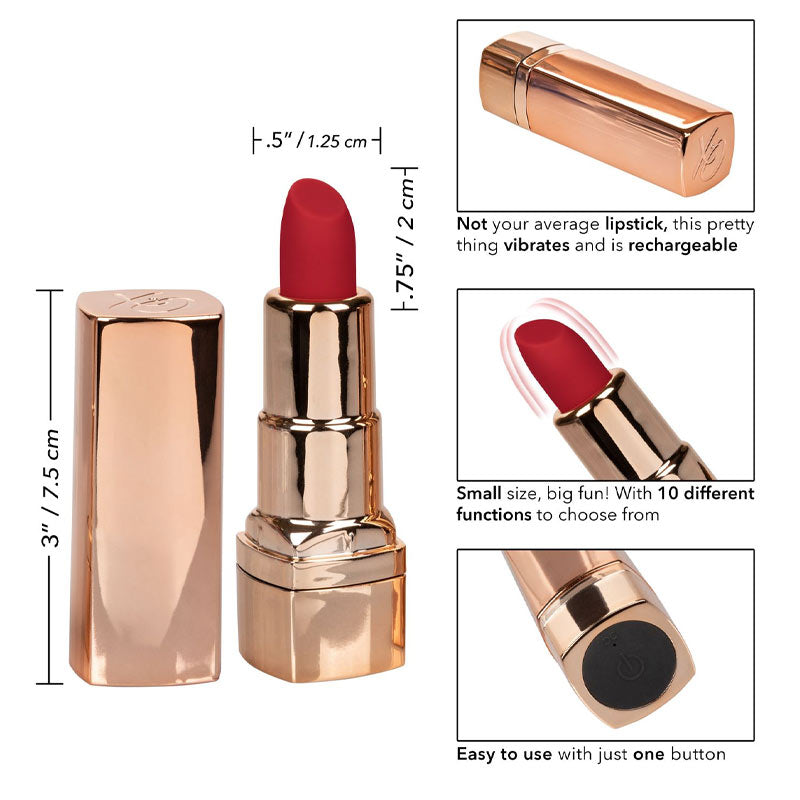 Hide & Play Rechargeable Lipstick