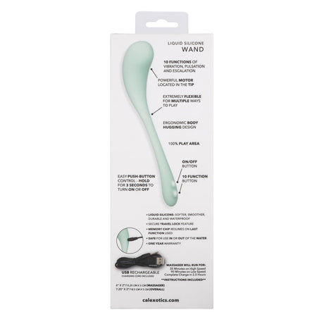 Elle Liquid Silicone Wand