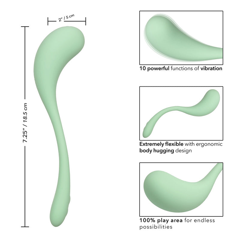 Elle Liquid Silicone Wand