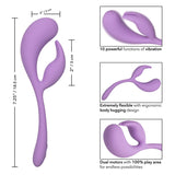 Elle Liquid Silicone Dual Flicker
