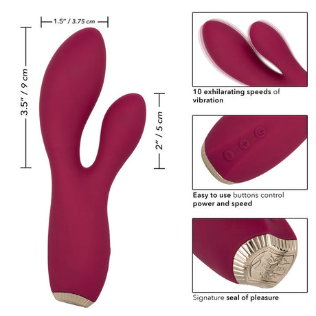 Uncorked Cabernet Rabbit Vibrator