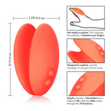 Mini Marvels Silicone Marvelous Massager Orange