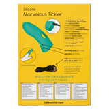 Mini Marvels Silicone Marvelous Tickler