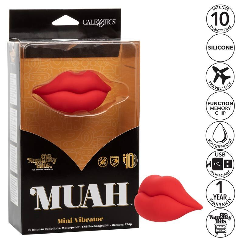 Naughty Bits MUAH Mini Vibrator