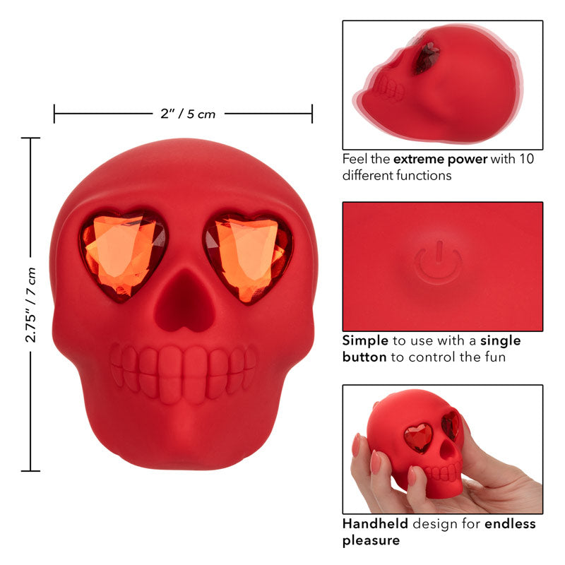 Naughty Bits Bone Head Handheld Massager