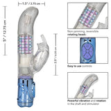 Naughty Bits Party in My Pants Jack Rabbit Vibrator
