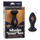 Naughty Bits Shake Your Ass Petite Vibrating Butt Plug