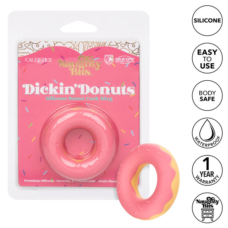 Naughty Bits Dickin Donuts Silicone Donut Cock Ring