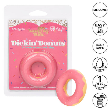 Naughty Bits Dickin Donuts Silicone Donut Cock Ring