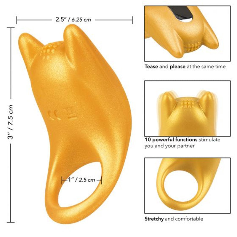Naughty Bits Horny AF Vibrating Cock Ring
