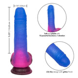 Naughty Bits Ombre Hombre Vibrating Dildo