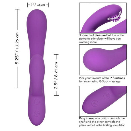 Embrace Massaging G Tickler