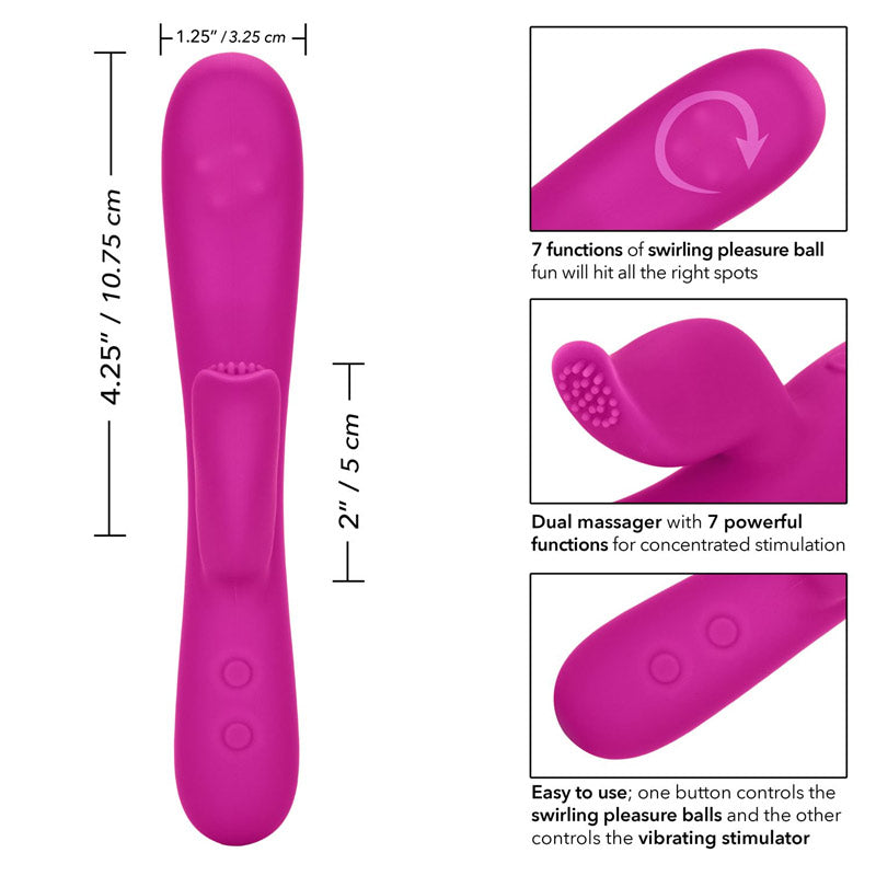 Embrace Swirl Massager