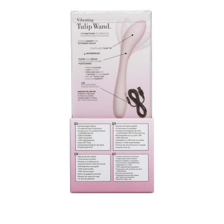 Inspire Vibrating Tulip Wand