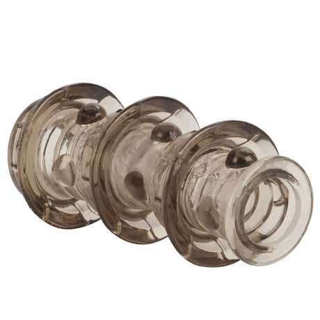 Dr. Joel Kaplan Beaded Girth Ring Triple Stacker
