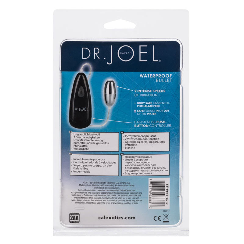 Dr. Joel Kaplan Bullet
