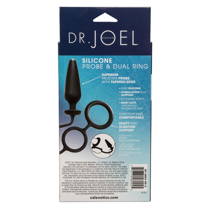 Dr. Joel Kaplan Silicone Probe & Dual Ring