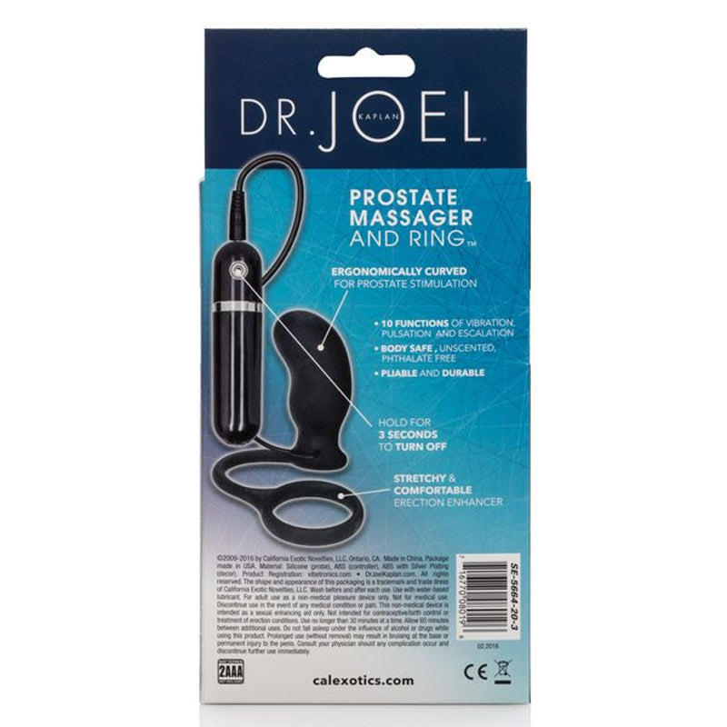 Dr. Joel Kaplan Prostate Massager & Ring