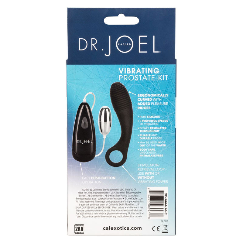 Dr. Joel Kaplan Vibrating Prostate Kit